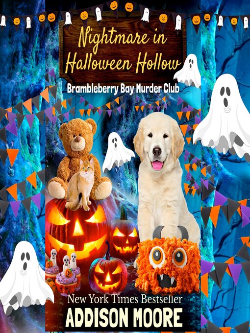 Cover image for Nightmare in Halloween Hollow